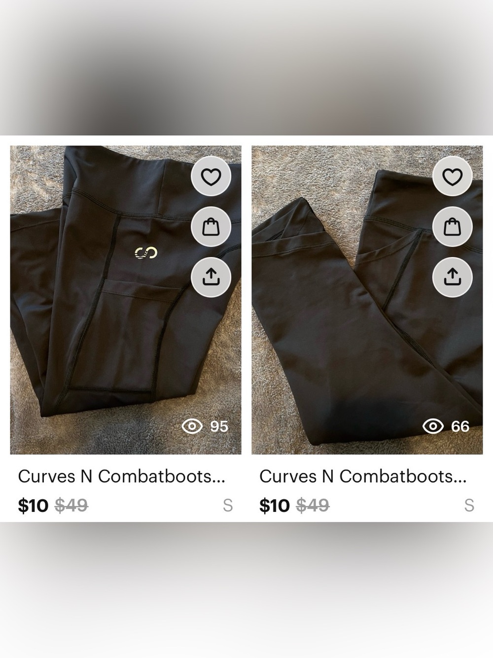 Bundle Deal- Curves N Combatboots